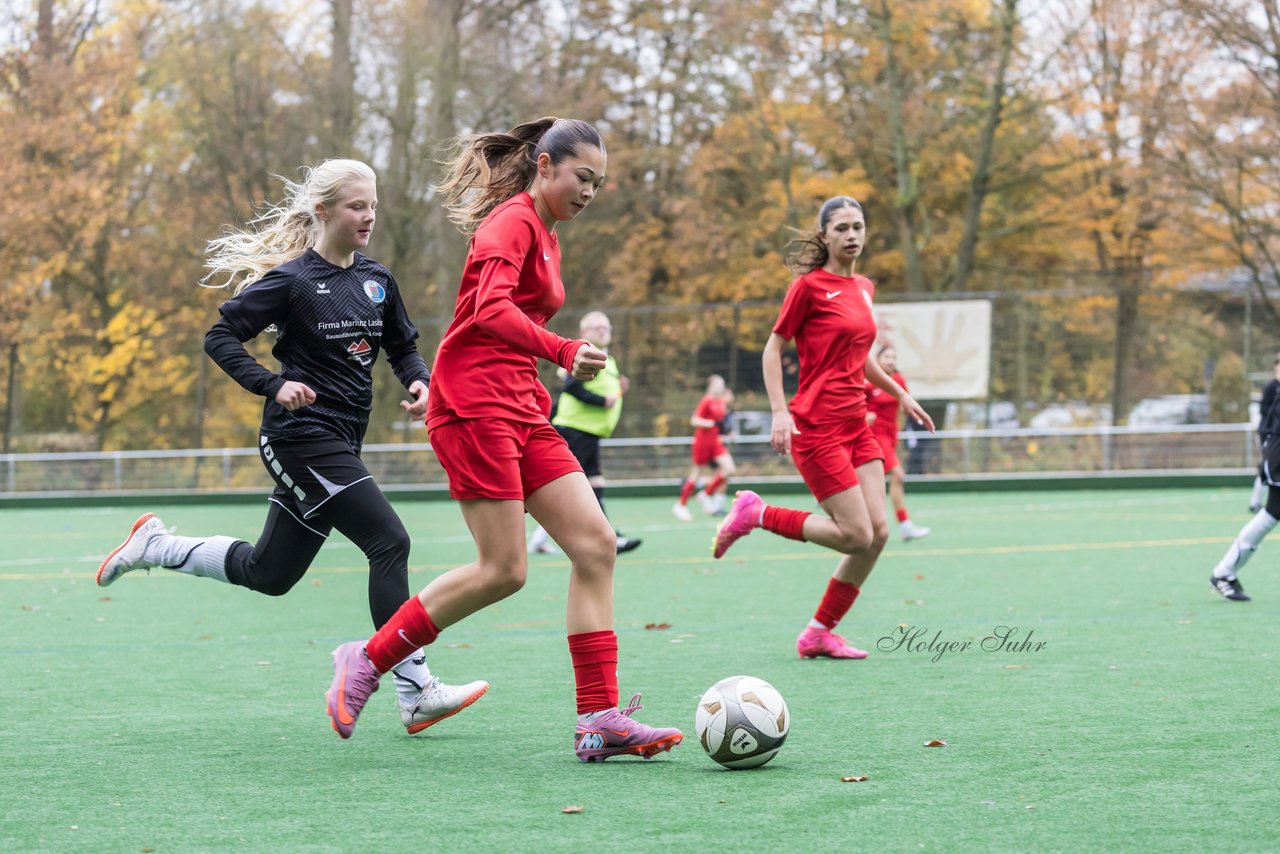 Bild 143 - wCJ VfL Pinneberg - Eimsbuettler TV : Ergebnis: 0:3